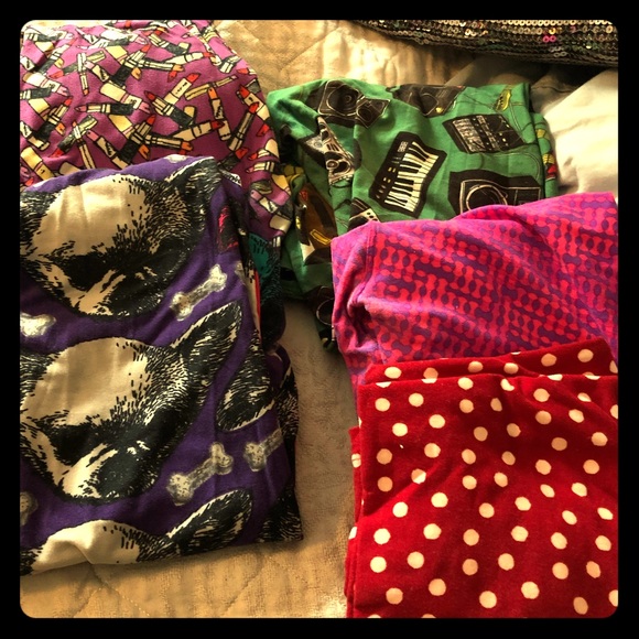 Lularoe leggings - Picture 1 of 1